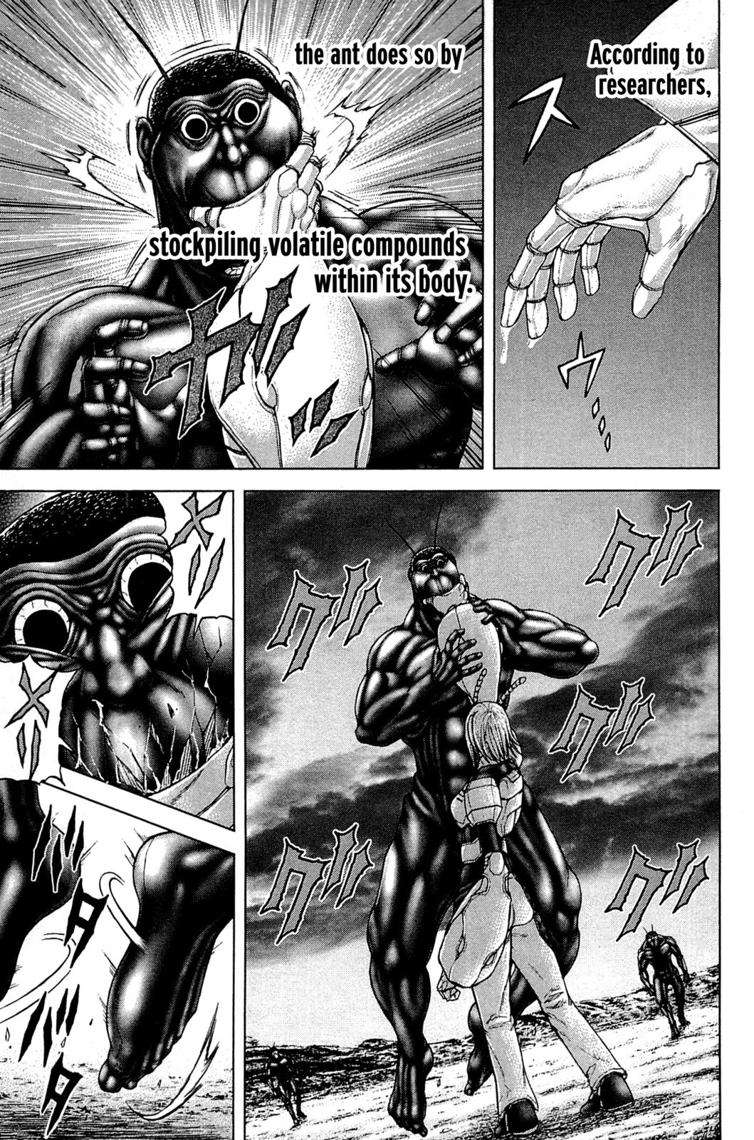 Terra Formars, Chapter 18 image 05